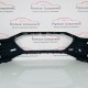Audi Q8 E Tron Front Bumper Genuine Blue With Jet Washers 2019 - 2023 [an132]
