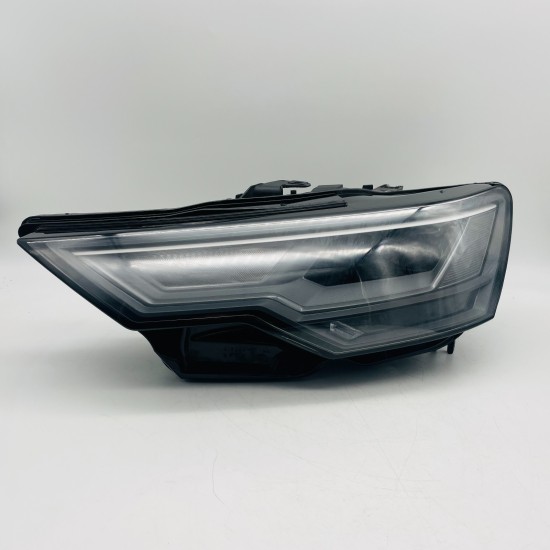 Audi A6 Headlight Genuine C8 Led Left Passenger Nearside 2018 - 2023 [l366]