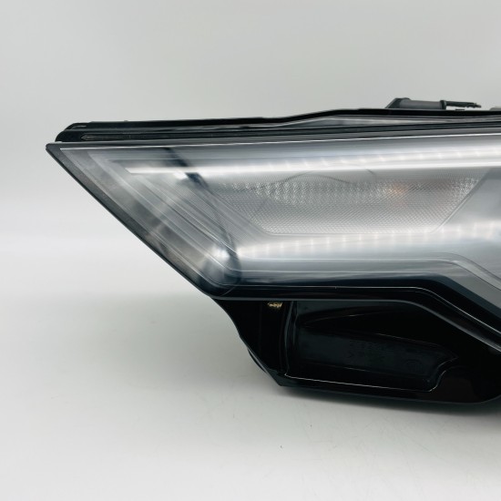 Audi A6 Headlight Genuine C8 Led Left Passenger Nearside 2018 - 2023 [l366]