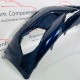 Audi A3 Front Bumper Genuine Blue Se Hatchback Sportback 2020 - 2024 [an147]