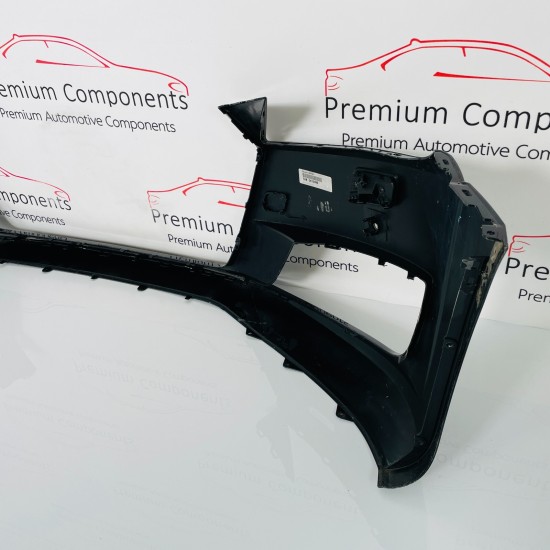 Audi Tt Front Bumper Genuine Black Mk3 Sport 2014 - 2019 [s24]