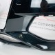 Audi A6 Front Bumper Genuine Black C8 Se Sport Avant Saloon 2018 - 2024 [ao18]