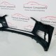 Audi A6 Front Bumper Genuine Black C8 Se Sport Avant Saloon 2018 - 2024 [ao18]