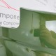 Audi A4 Front Bumper Genuine Green B9.5 Se Face Lift With Pdc 2019 - 2024 [ao15]