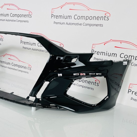Audi A3 Front Bumper Skin Oem Black S Line Hatchback Sportback 2020 - 2023 [ah13 Audi A3 Front Bumper Skin Oem Black S Line Hatchback Sportback 2020 - 2023 [ah13