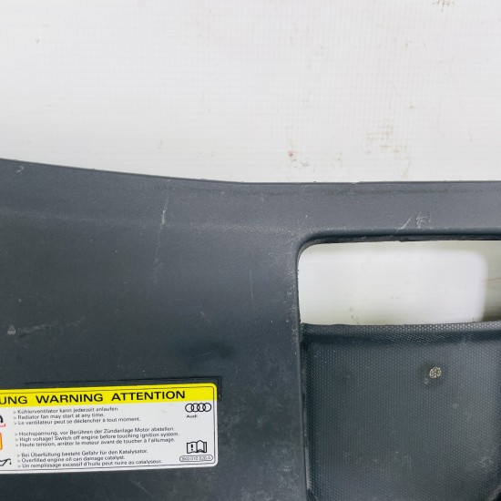 Audi Q3 Upper Lock Plate Cover Genuine Radiator Slam Panel Trim 2014 – 2018 Audi Q3 Upper Lock Plate Cover Genuine Radiator Slam Panel Trim 2014 – 2018