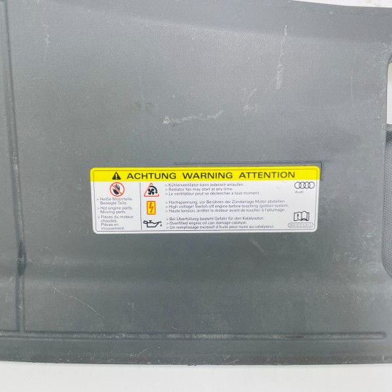 Audi Q3 Upper Lock Plate Cover Genuine Radiator Slam Panel Trim 2014 – 2018 Audi Q3 Upper Lock Plate Cover Genuine Radiator Slam Panel Trim 2014 – 2018