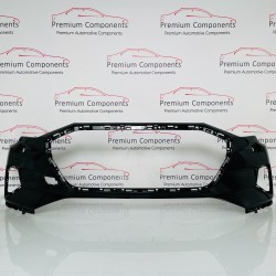 Audi Q8 E Tron Front Bumper Genuine Black With Jet Washers 2019 - 2023 [ao74]