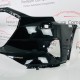 Audi Q8 E Tron Front Bumper Genuine Black With Jet Washers 2019 - 2023 [ao74]