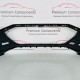 Audi Q8 E Tron Front Bumper Genuine Black With Jet Washers 2019 - 2023 [ao74]