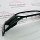 Audi Q8 E Tron Front Bumper Genuine Black With Jet Washers 2019 - 2023 [ao74]