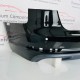Audi A4 Rear Bumper Genuine Black S4 S-line B9 Avant Estate 2015 - 2018 [ao98]