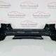Audi A4 Rear Bumper Genuine Black S4 S-line B9 Avant Estate 2015 - 2018 [ao98]