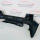 Audi A4 Rear Bumper Genuine Black S4 S-line B9 Avant Estate 2015 - 2018 [ao98]