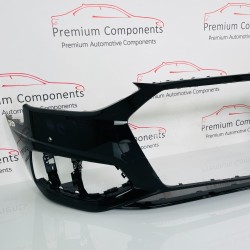 Audi A4 B9 Front Bumper Genuine Black Se Basis Face Lift 2020 - 2023 [f54]