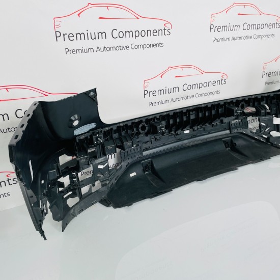 Audi Q5 Sq5 Rear Bumper Skin Genuine Black S Line 2020 – 2023 [p42]