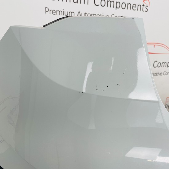 Audi Q3 Rear Bumper Skin Genuine White S Line With Diffuser 2018 – 2023 [p75]