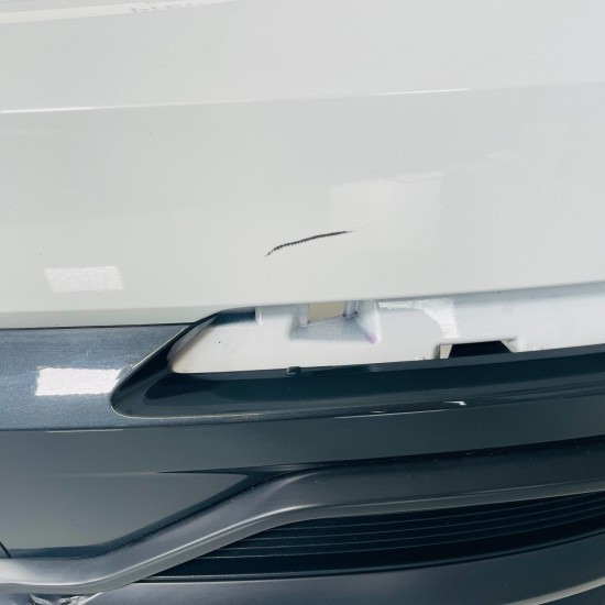 Audi Q3 Rear Bumper Skin Genuine White S Line With Diffuser 2018 – 2023 [p75]