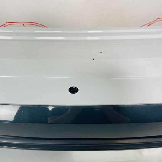 Audi Q3 Rear Bumper Skin Genuine White S Line With Diffuser 2018 – 2023 [p75]