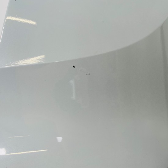 Audi Q3 Rear Bumper Skin Genuine White S Line With Diffuser 2018 – 2023 [p75]