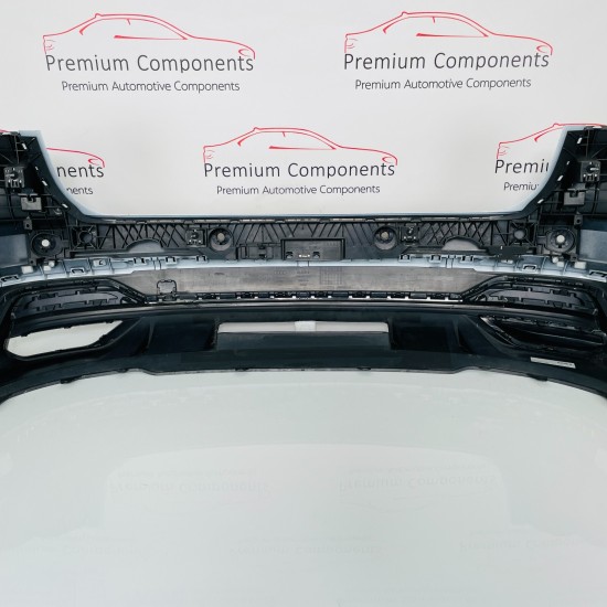 Audi Q3 Rear Bumper Skin Genuine White S Line With Diffuser 2018 – 2023 [p75]