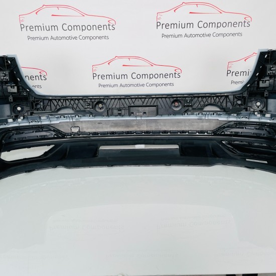 Audi Q3 Rear Bumper Skin Genuine White S Line With Diffuser 2018 – 2023 [p75]