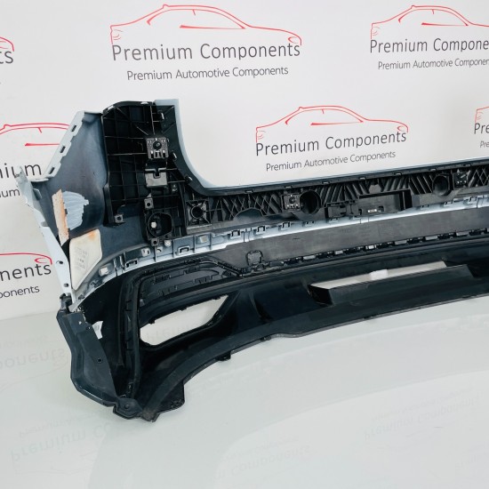 Audi Q3 Rear Bumper Skin Genuine White S Line With Diffuser 2018 – 2023 [p75]