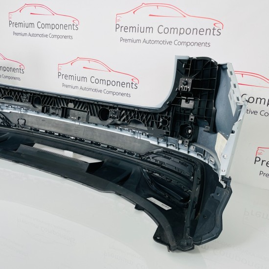 Audi Q3 Rear Bumper Skin Genuine White S Line With Diffuser 2018 – 2023 [p75]