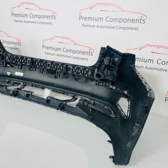 Audi A3 Saloon Rear Bumper Skin Genuine Black Se With Diffuser 2020 – 2023 [p20]