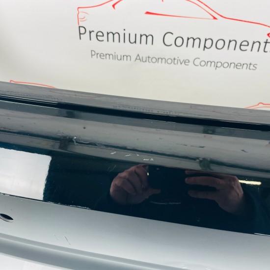 Audi A3 Rear Bumper Skin Genuine Black Se Hatchback Sportback 2020 - 2023 [r77]