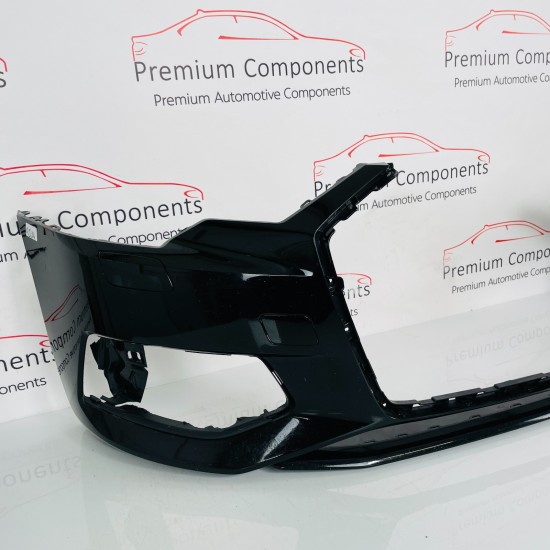 Audi A6 Front Bumper Skin Oem Black C8 Se Sport Avant Saloon 2018 - 2024 [aj34]