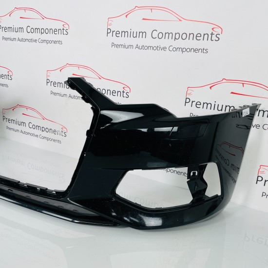 Audi A6 Front Bumper Skin Oem Black C8 Se Sport Avant Saloon 2018 - 2024 [aj34]