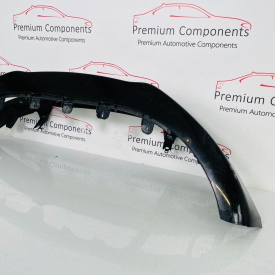 Audi Tt Front Bumper Genuine Black 8j 2006 - 2010 [ao127]
