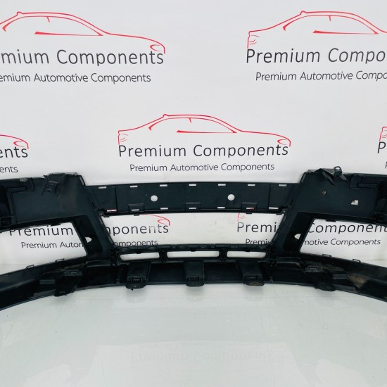 Audi Tt Front Bumper Genuine Black 8j 2006 - 2010 [ao127]