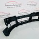 Audi Tt Front Bumper Genuine Black 8j 2006 - 2010 [ao127]