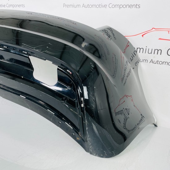 Audi A3 Rear Bumper Genuine Black Hatchback 2008 – 2013 [ai23]
