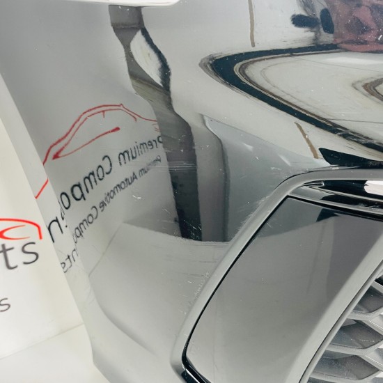 Audi A3 Front Bumper Skin Genuine S Line Hatchback Sportback 2020 - 2024 [aj158]