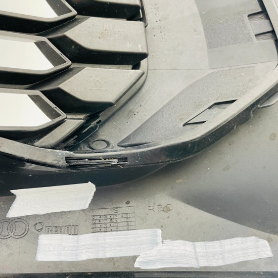 Audi A3 Front Bumper Skin Genuine S Line Hatchback Sportback 2020 - 2024 [aj158]