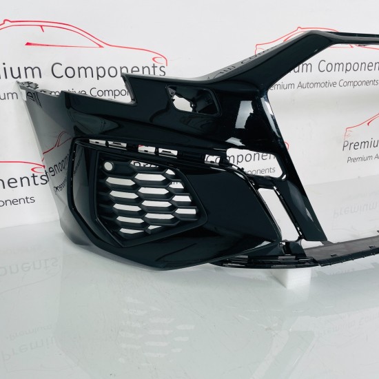 Audi A3 Front Bumper Skin Genuine S Line Hatchback Sportback 2020 - 2024 [aj158]