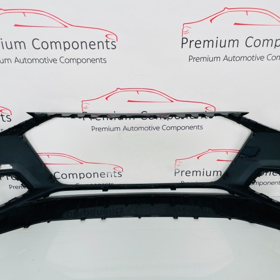 Audi A4 B9 Front Bumper Genuine Black Se Face Lift 2019 - 2022 [aj85]