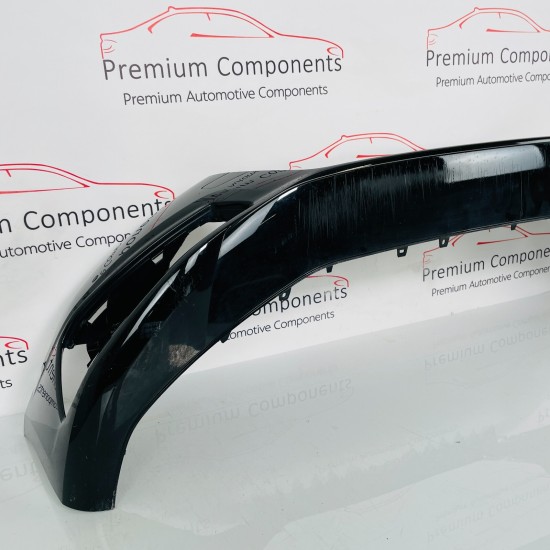 Audi A4 B9 Front Bumper Genuine Black Se Face Lift 2019 - 2022 [aj85]