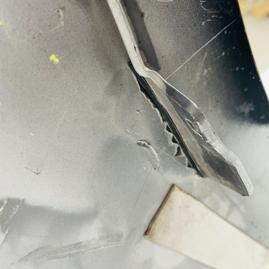 Audi A3 Front Bumper Skin Oem Grey S Line Hatchback Sportback 2020 - 2024 [r30]