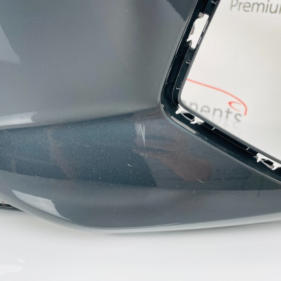 Audi A3 Front Bumper Skin Oem Grey S Line Hatchback Sportback 2020 - 2024 [r30]
