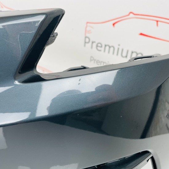Audi A3 Front Bumper Skin Oem Grey S Line Hatchback Sportback 2020 - 2024 [r30]