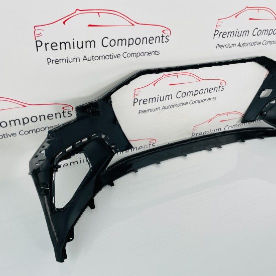 Audi A3 Front Bumper Skin Oem Grey S Line Hatchback Sportback 2020 - 2024 [r30]