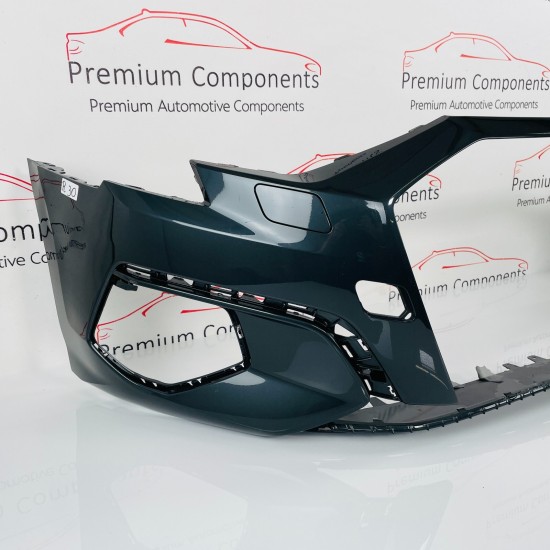 Audi A3 Front Bumper Genuine Grey S Line Hatchback Sportback 2020 - 2024 [r30]