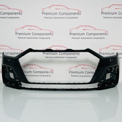 Audi A1 Front Bumper Skin Genuine Black Se Hatchback 2019 – 2023 [ae4]