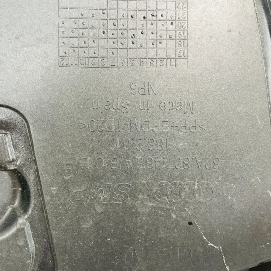 Audi A1 Front Bumper Skin Genuine Black Se Hatchback 2019 – 2023 [ae4]