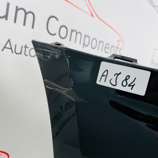 Audi A4 Front Bumper Skin Genuine Black B9 Se Face Lift 2019 - 2022 [aj84]