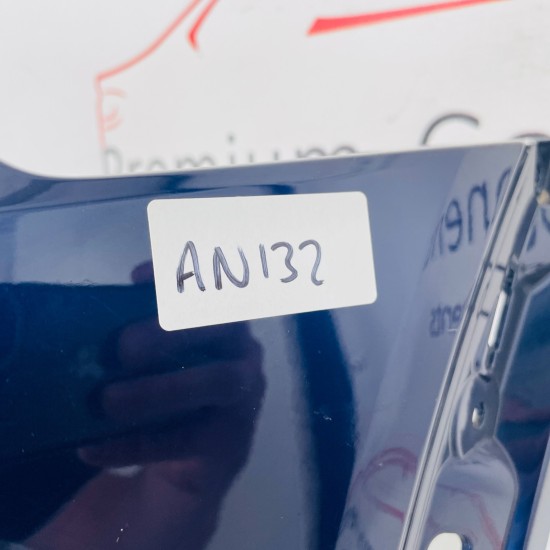 Audi Q8 E Tron Front Bumper Genuine Blue With Jet Washers 2019 - 2023 [an132]